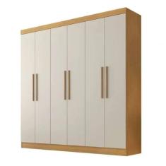Imagem de Guarda Roupa 6 Portas 4 Gavetas Belém - Móveis Valverde
