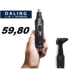 Imagem de Daling DL -7019 2 in 1 Mini Barbeador