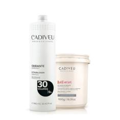 Imagem de Kit Cadiveu Oxidante 30 Volumes e Pó Descolorante (2 produtos)