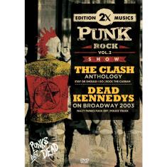 Imagem de DVD 2x Punk Rock Vol.02 The Clash e Dead Kennedys