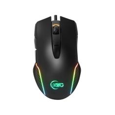 Imagem de Mouse Gamer KWG Rgb 6 Botões 7000Dpi ORION M1  - KWG