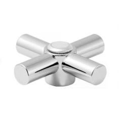 Imagem de Acabamento Registro para Padrão Deca 1.1/2 C64 Metal 