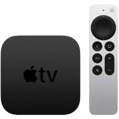 Imagem de Apple TV MXGY2BZ/A 32GB 4K HDMI Siri