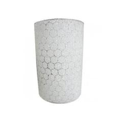 Imagem de Arandela para 1 Lâmpada 14cmx22cm Colmeia Bronzearte Branco