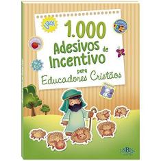 Imagem de 1000 adesivos de incentivo para eduacadores cristãos - © Todolivro Ltda. - 9788537641187