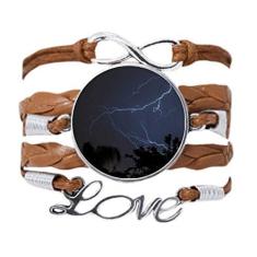 Imagem de DIYthinker Pulseira de Cenário de Natureza e Floresta, Noite, Escuro, Presente
