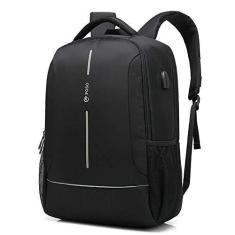 Imagem de Bolsa de negócios durável com interface USB, bolsa de caminhada universitária de viagem ao ar livre para homens e mulheres, mochila de viagem, mochila escolar resistente à água ao ar livre