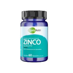 Imagem de Zinco Quelato 28mg 60 Cápsulas Qualy Nutri