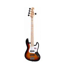 Imagem de Baixo Sx Sjb755 Jazz Bass 5 Cordas Sunburst 3ts
