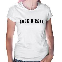 Imagem de Baby Look Rock 'n' Roll - Foca Na Moda