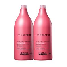 Imagem de Kit Pro Longer Shampoo e Condicionador Profissional Loreal