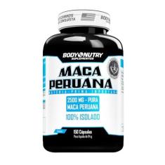 Imagem de Maca Peruana Premium 2500mg 100% Maca Peruana Pura Pote 150 Cápsulas Matéria Prima Importada Para Homens e Mulheres | Energia | Resistência