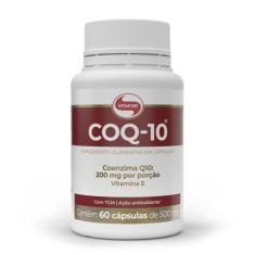 Imagem de Coenzima Q10 60 Caps 200Mg Por Porção Vitafor