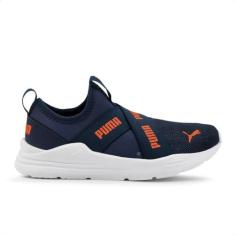Imagem de Tênis Puma Wired Run Slip On Infantil