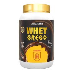 Imagem de Whey Grego (900G) - Sabor: Dulce De Leche C/ Chocolate Belga Havanna