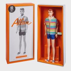 Imagem de Boneco Allan Aniversário de 60 Anos - Barbie Signature - Mattel