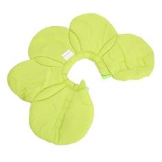 Imagem de Coleira para Animais de Estimação Com Design de Coleira de Cachorro Elizabeth para Evitar Lambidas Leve Ajustável para Cirurgia Pós-operatória (L)