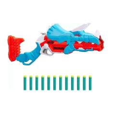 Imagem de Lança Dardos Nerf Dino Tricera-Blast Acção Tripla Hasbro.