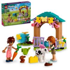 Imagem de Brinquedo LEGO Friends Autumn`s Baby Cow Shed Farm 42607 5+ Years