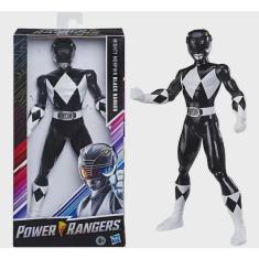 Imagem de Boneco Power Rangers Mighty Morphin Ranger Preto - Hasbro E7898