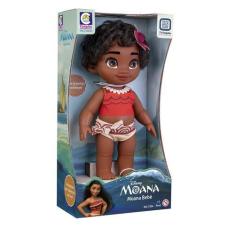Imagem de Brinquedo Boneca Bebê Princesa Disney Moana 36cm Em Plástico Vinil Com