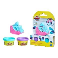 Imagem de Conjunto Play Doh Nini Food Truck Rosa F5347 Hasbro