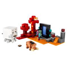 Imagem de Lego Minecraft A Emboscada no Portal do Nether 21255