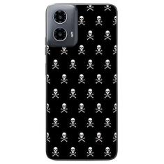 Imagem de Capa Adesivo Skin201 Verso Para Motorola Moto G34 5G - Kawaskin