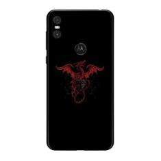 Imagem de Capa Adesivo Skin255 Verso Para Motorola Moto One