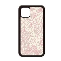 Imagem de Capa Sun Flower Line Plant Paint para iPhone 11 Pro Max para Apple Mobile Case