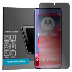 Imagem de Película Hidrogel Privacidade Para Motorola Moto Edge 50 Pro - GR Glob