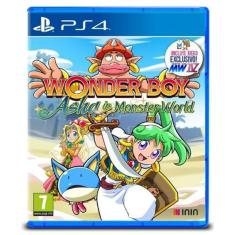 Imagem de Jogo Wonder Boy: Asha In Monster World Ps4