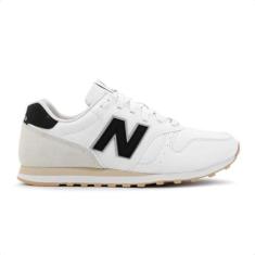 Imagem de TENIS NEW BALANCE 373V2 MASCULINO WHITE, Calçados Masculinos, BRANCO, 40