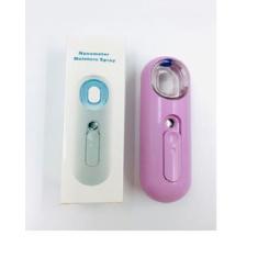 Imagem de Kit 2 Mini Umidificador Facial Portátil Nano Spray Elétrico - OEM