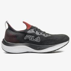 Imagem de Tênis Fila Go Trainer Masculino Preto Vermelho-Masculino