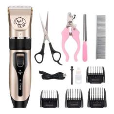 Imagem de Tosador De Pet Profissional Cães Gatos Usb Bivolt Portátil - Pet Groom