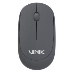 Imagem de Mouse Vinik Feather Sem Fio VF120 1200DPI Cinza