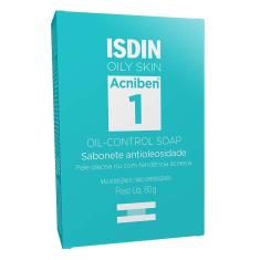 Imagem de Sabonete Facial Em Barra Antioleosidade Isdin - Acniben Oil-Control 80G