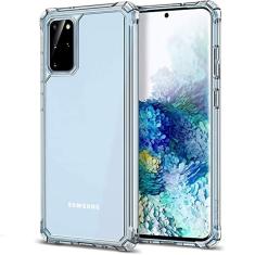Imagem de Capinha Silicone Transparente Antichoque Samsung S20 Ultra