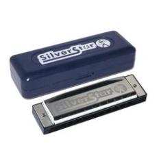 Imagem de Gaita Diatônica Hohner Blues Silver Star 504/20 E Mi