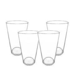 Imagem de Kit 4 Copos Big Drink 500 Ml Krystalon Transparente Acrílico