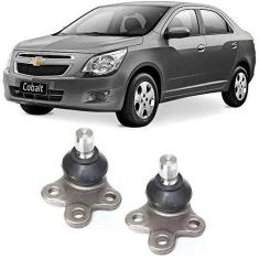 Imagem de Pivô da Suspensão Inferior Chevrolet Cobalt 2011 Até 2019 O Par