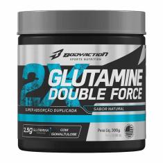Imagem de Glutamine Double Force - 300G Natural - Bodyaction