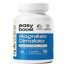 Imagem de Magnésio Dimalato 100% Easy Boost 1500Mg 90 Cápsulas