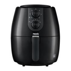 Imagem de Air Fryer Moob 4 Litros Antiaderente Timer 60 Minutos Aviso Sonoro E D