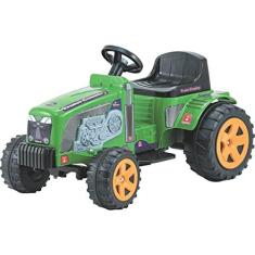Imagem de Tratorzinho Infantil Eletrico Biemme Country Verde 6V
