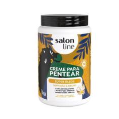 Imagem de Creme Para Pentear Salon Line 1kg Super Oleos