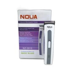 Imagem de Máquina De Cortar Cabelo Barba Pelos Pezinho Noua Nz-3915 - Nova Ecood