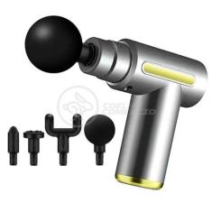 Imagem de Mini Massageador Muscular 6Níveis Presente Dia Dos Namorados - Smart T