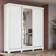 Imagem de Guarda-roupa Casal 3 Por Reversiveis De Correr 3 Esp 2 Prat